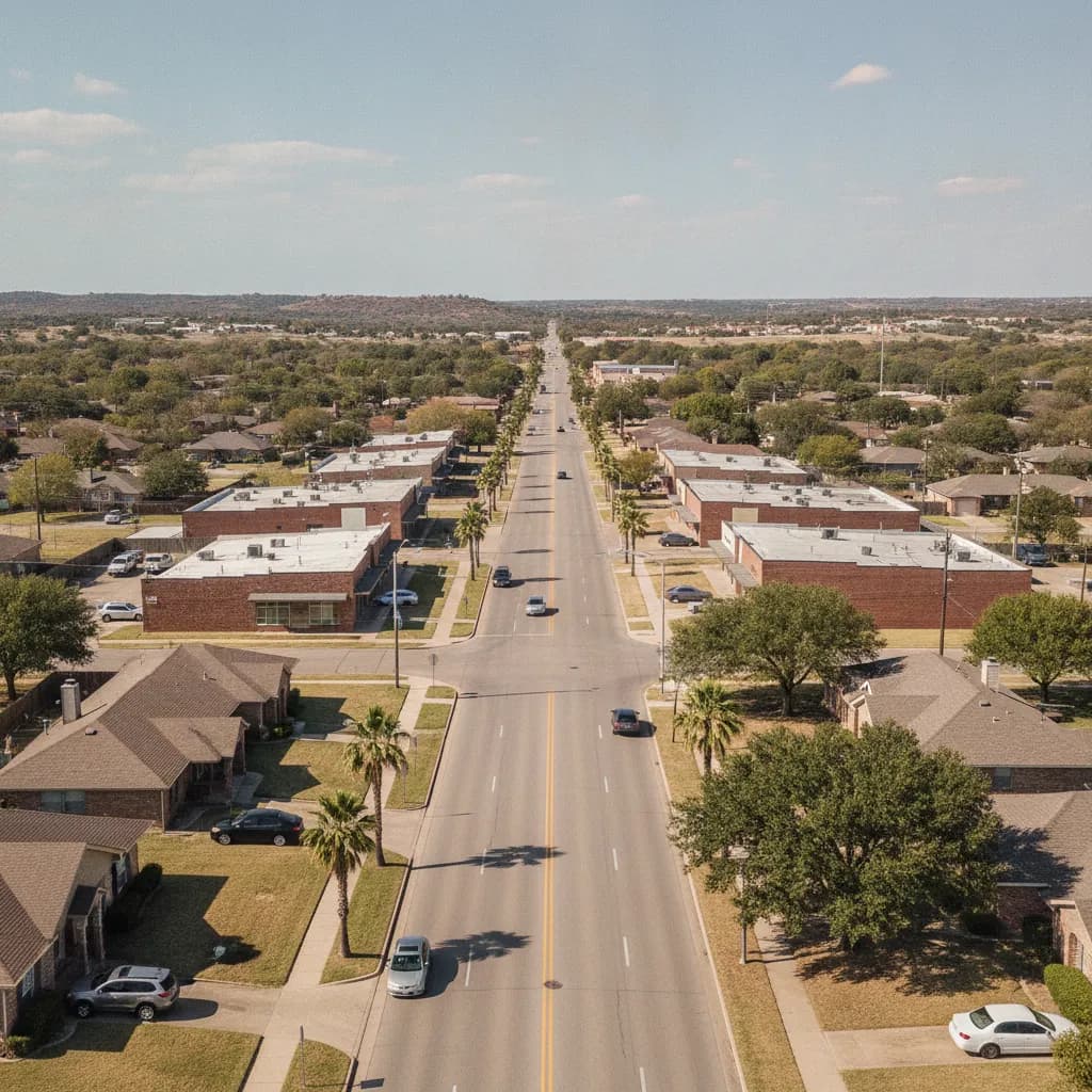 View of Mission Bend, TX
