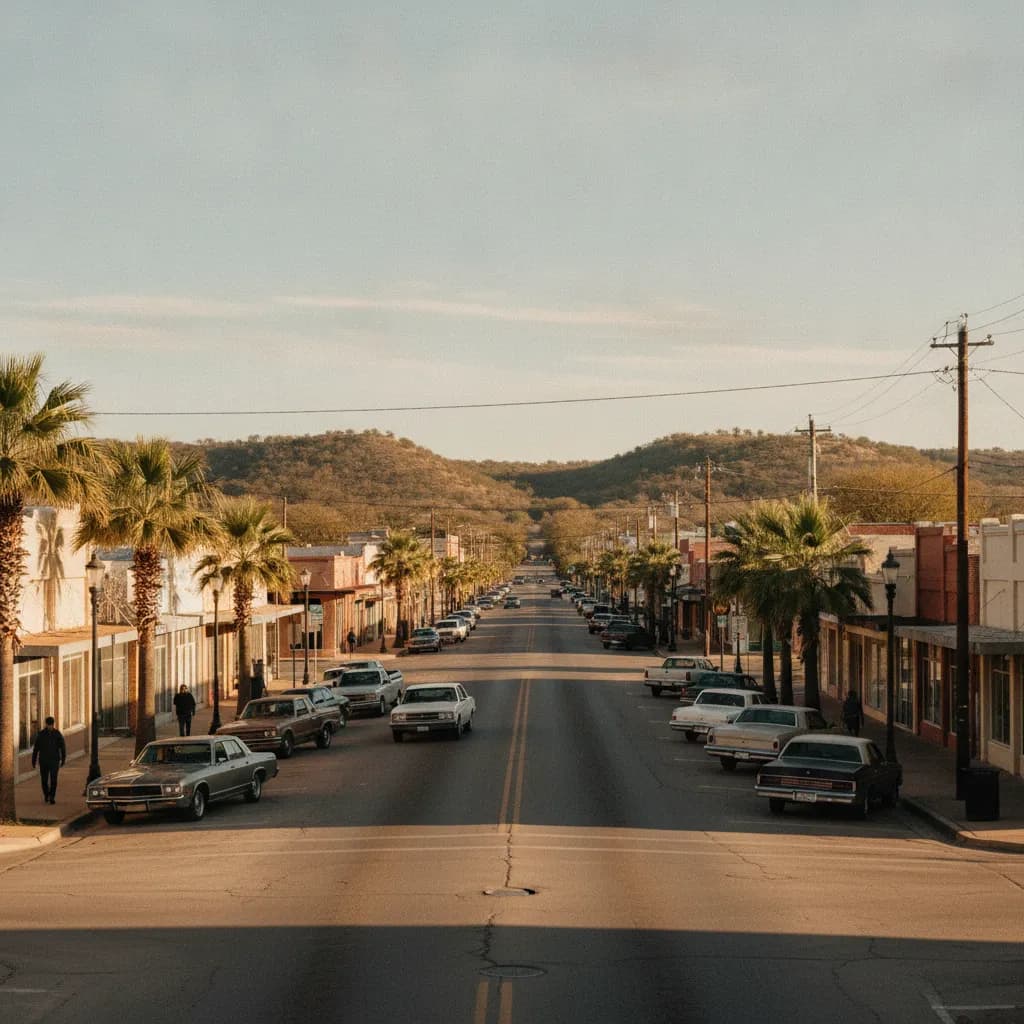 View of Mission, TX