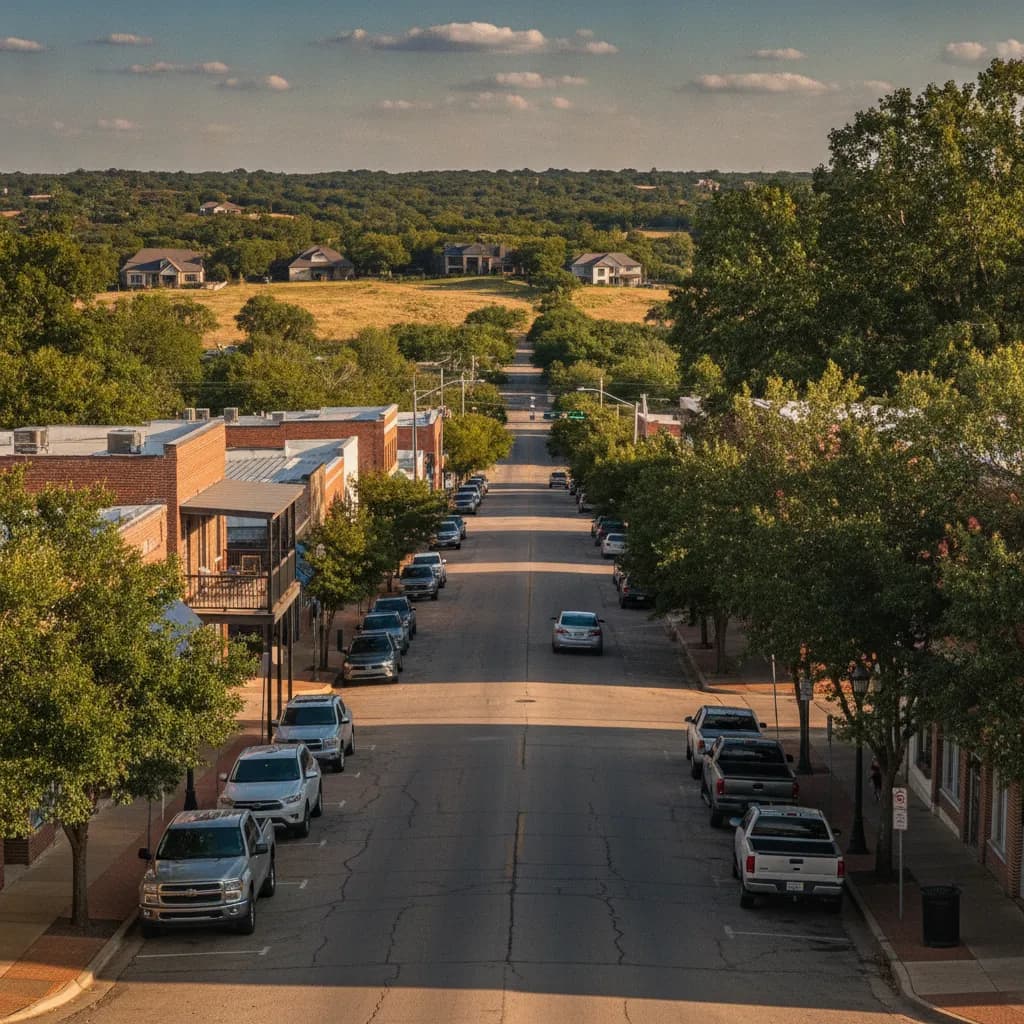 View of Murphy, TX