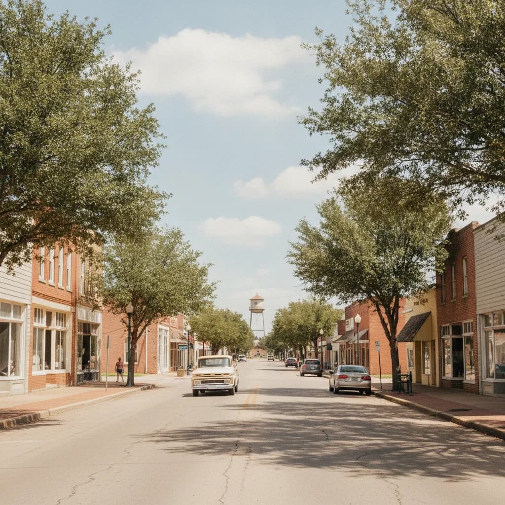 View of Nash, TX