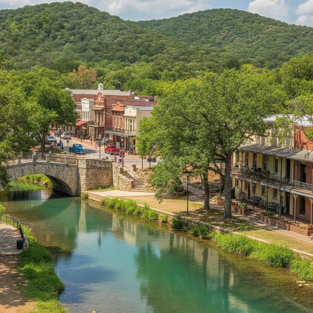 View of New Braunfels, TX