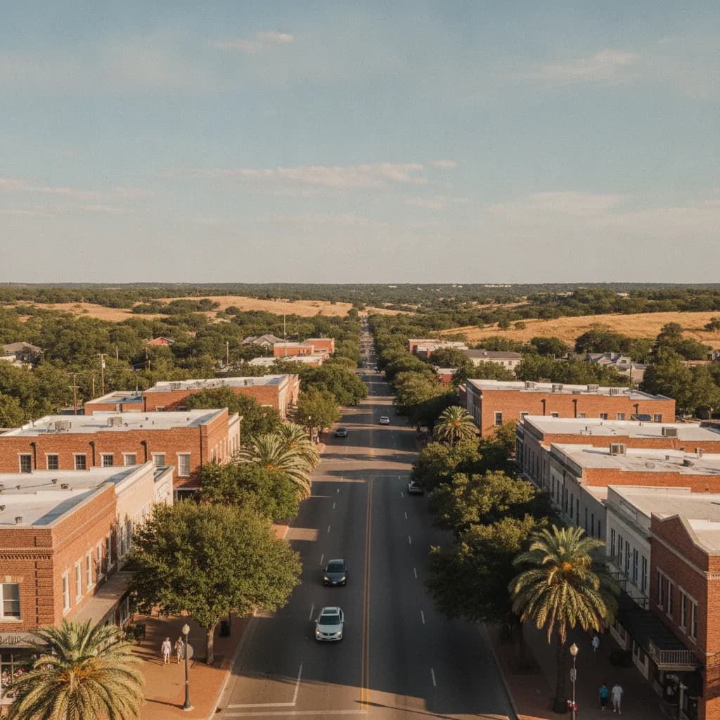 View of North Richland Hills, TX