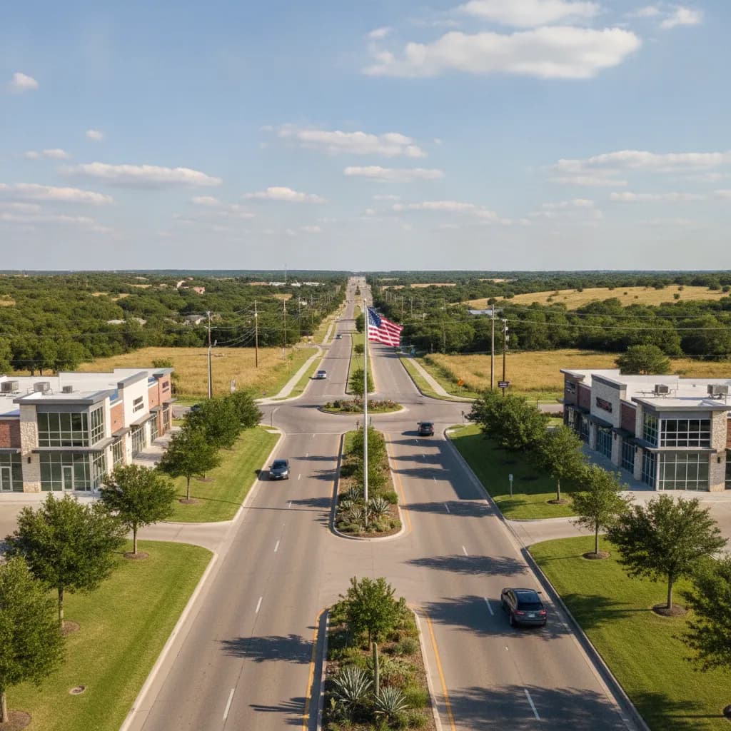 View of Northlake, TX