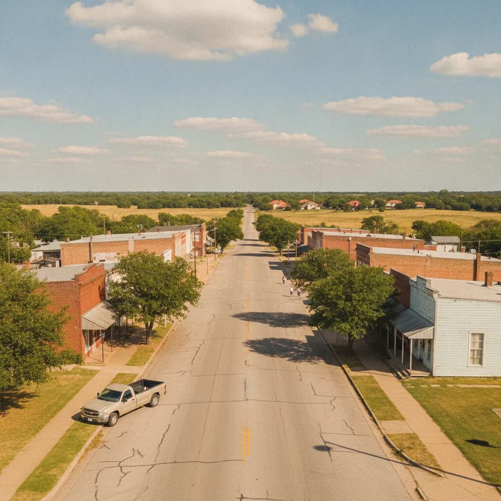 View of Ovilla, TX