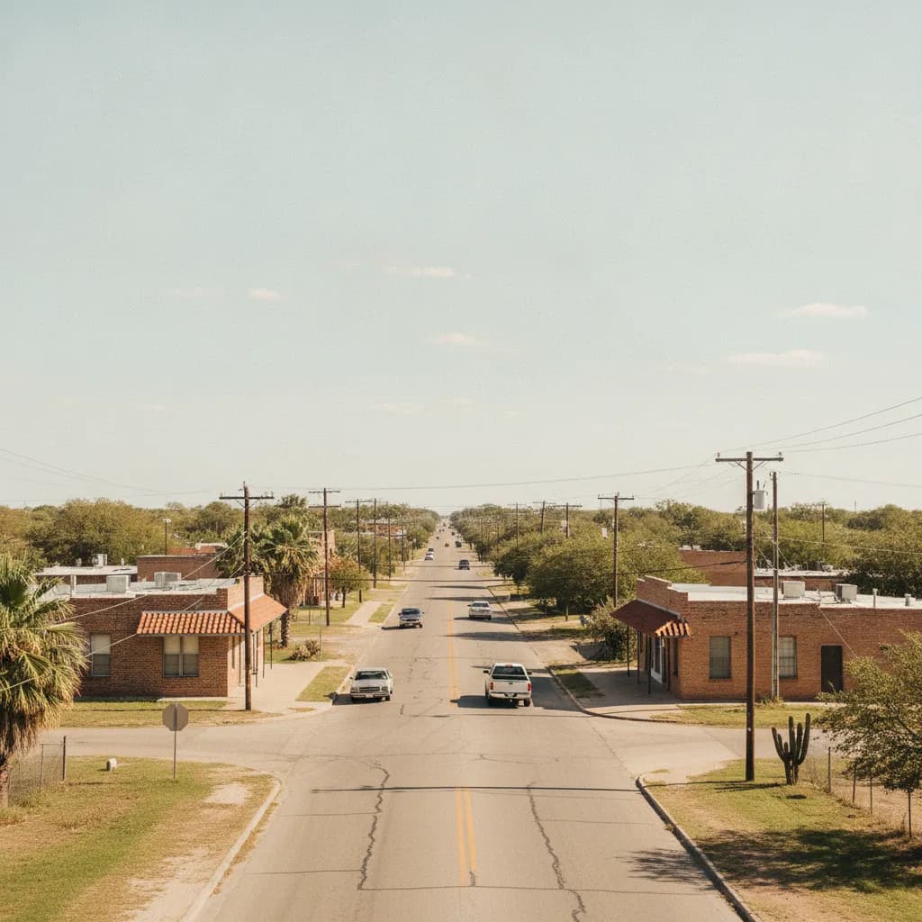 View of Palmview, TX