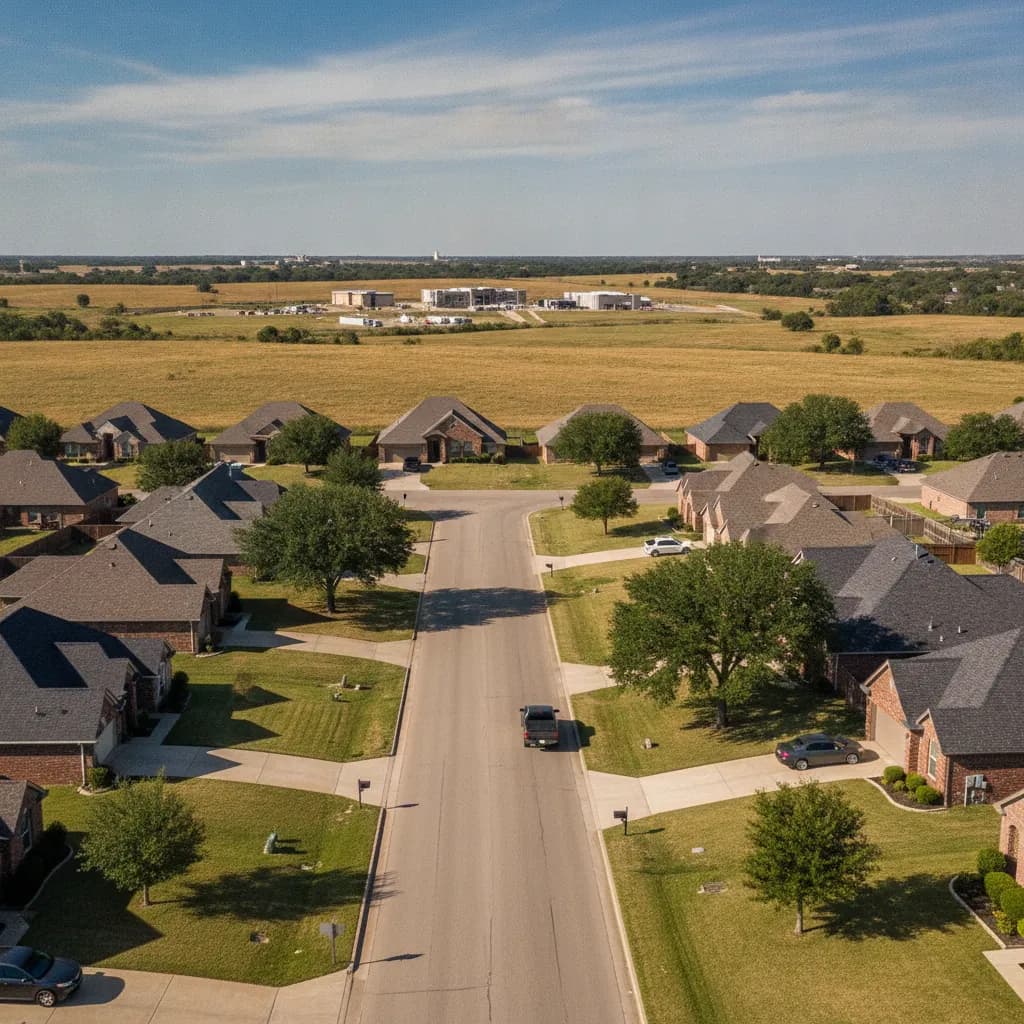 View of Paloma Creek South, TX