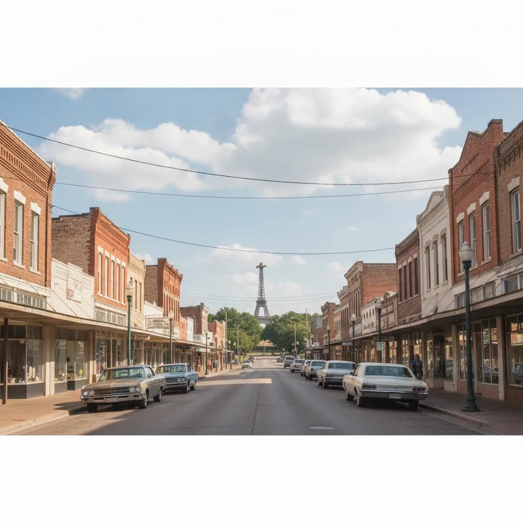 View of Paris, TX