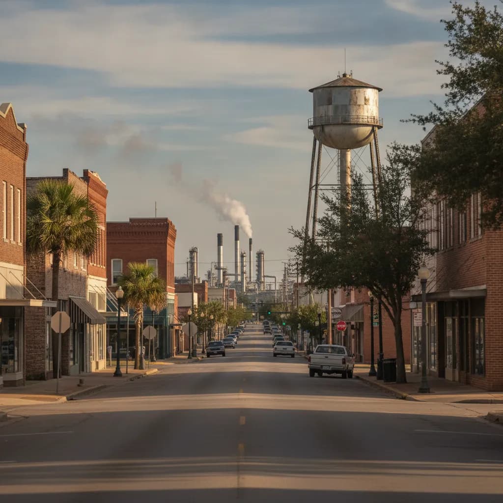 View of Pasadena, TX