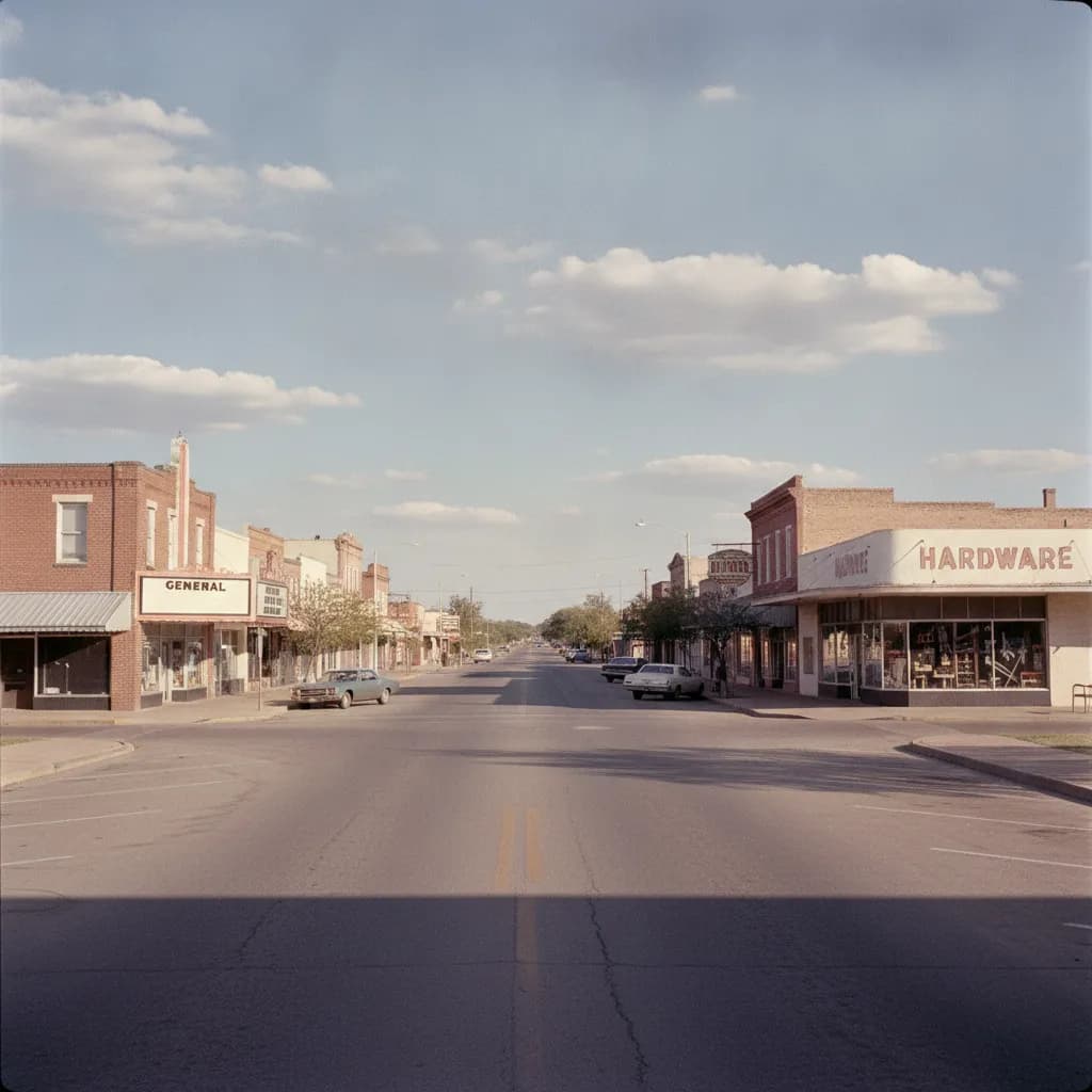View of Pearsall, TX