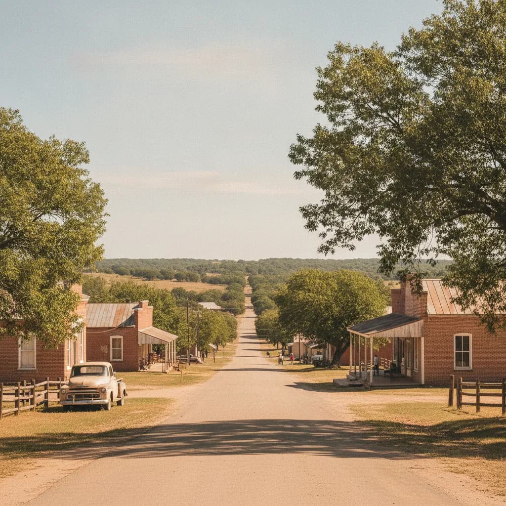 View of Pecan Acres, TX