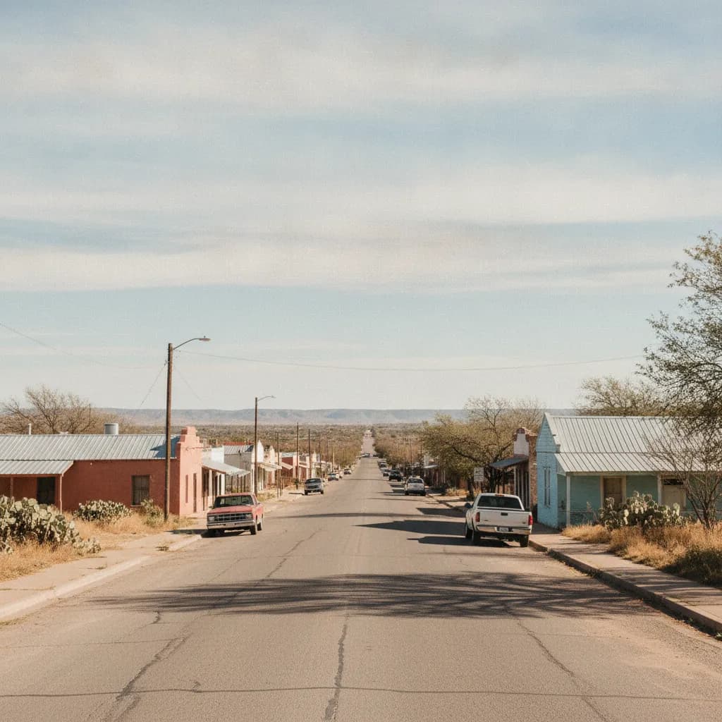 View of Penitas, TX