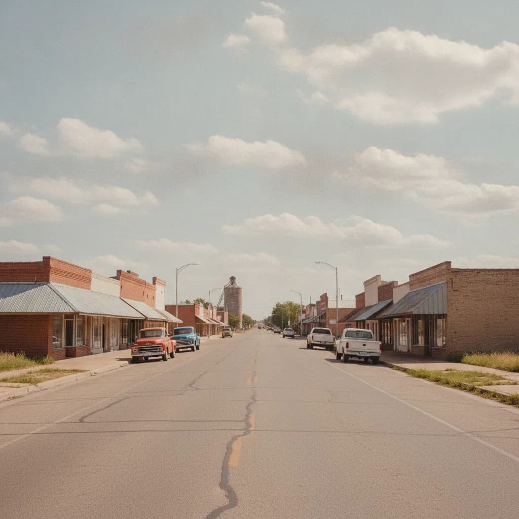 View of Perryton, TX