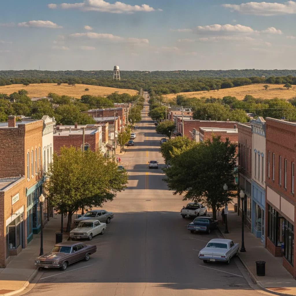 View of Pflugerville, TX