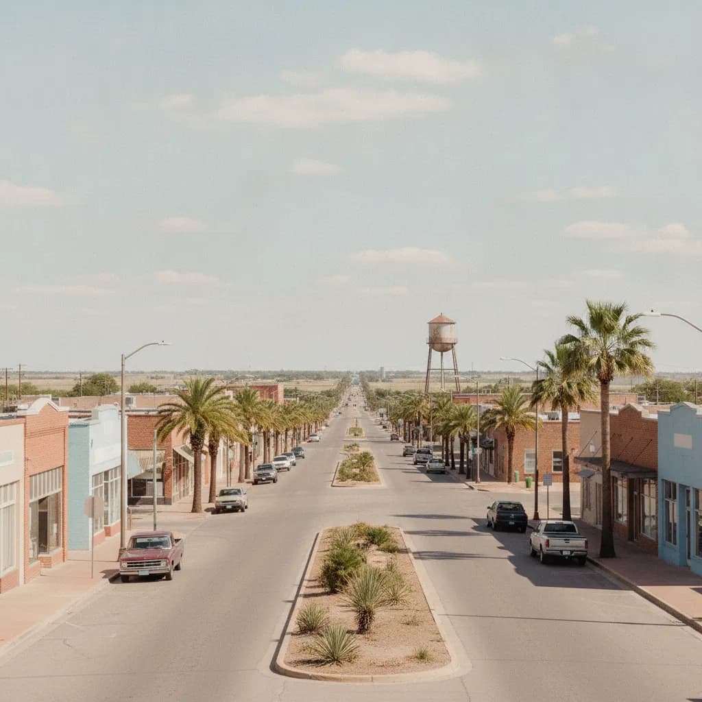 View of Pharr, TX