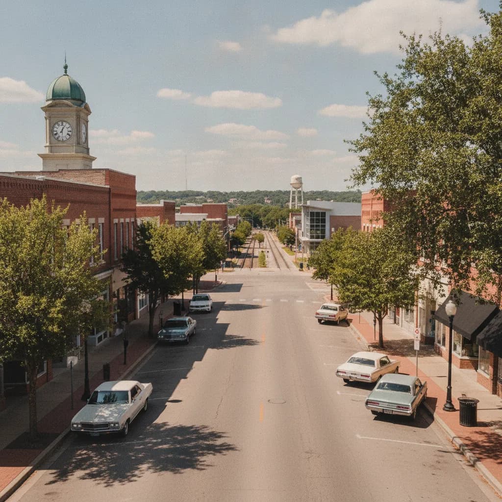 View of Plano, TX