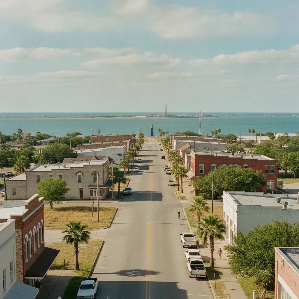 View of Port Lavaca, TX