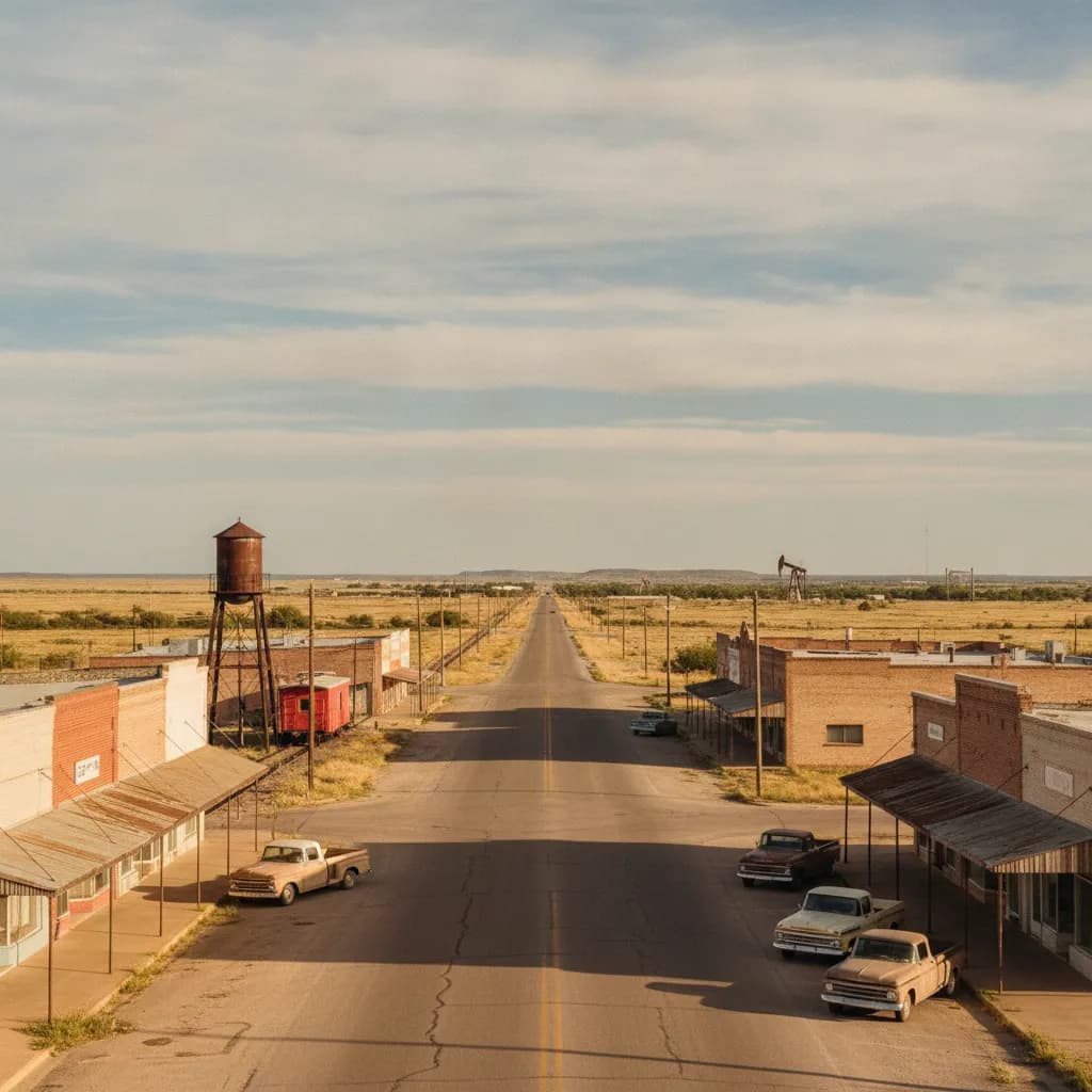 View of Post, TX