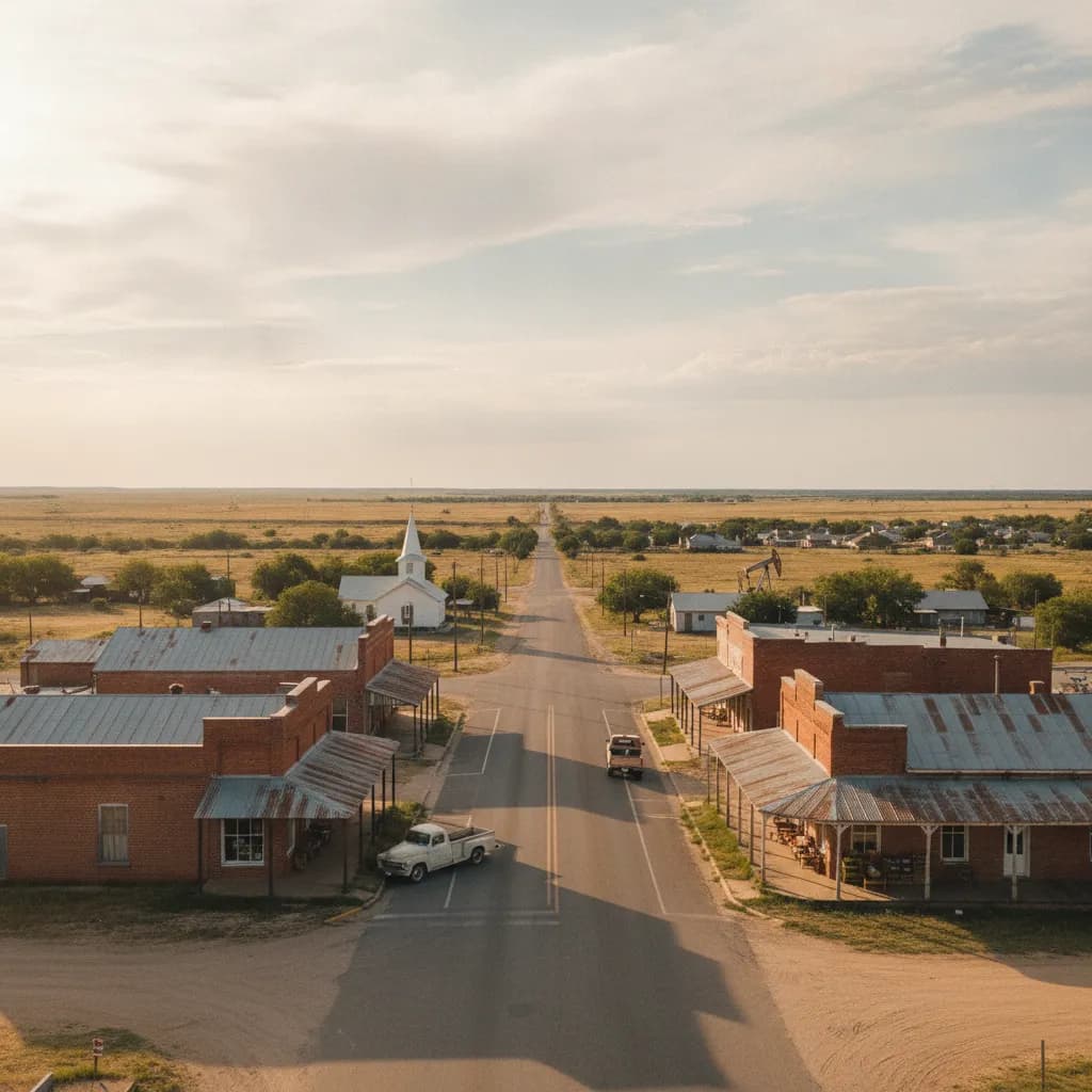 View of Potosi, TX