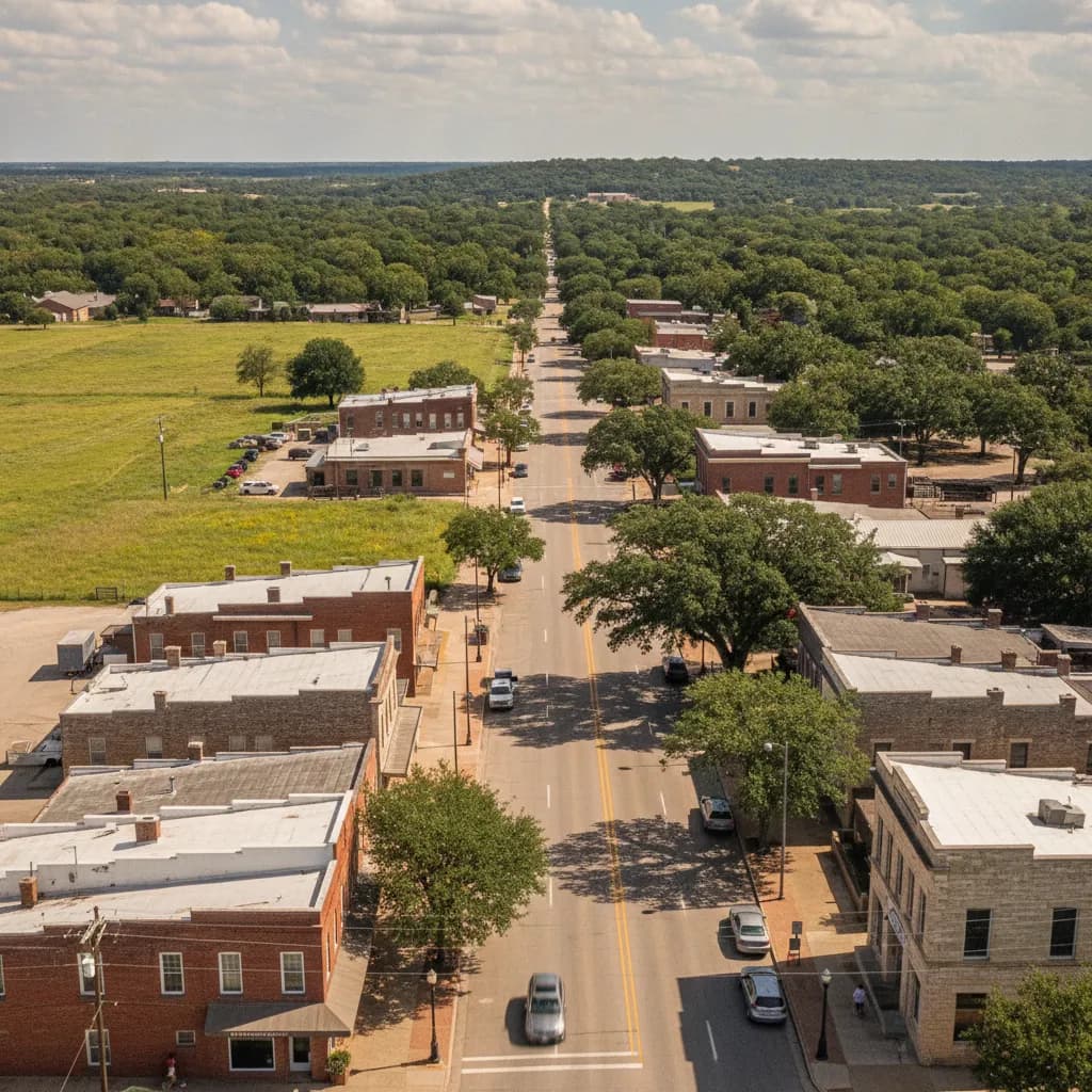 View of Prairie View, TX