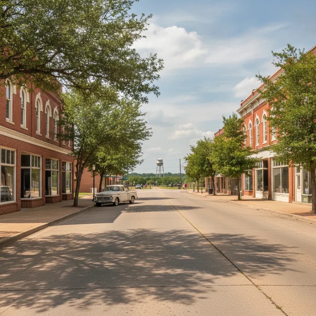 View of Princeton, TX