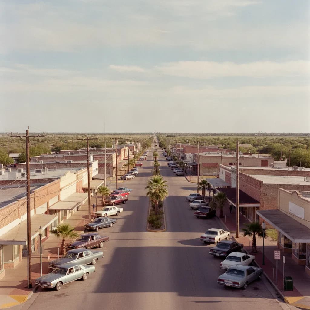 View of Raymondville, TX