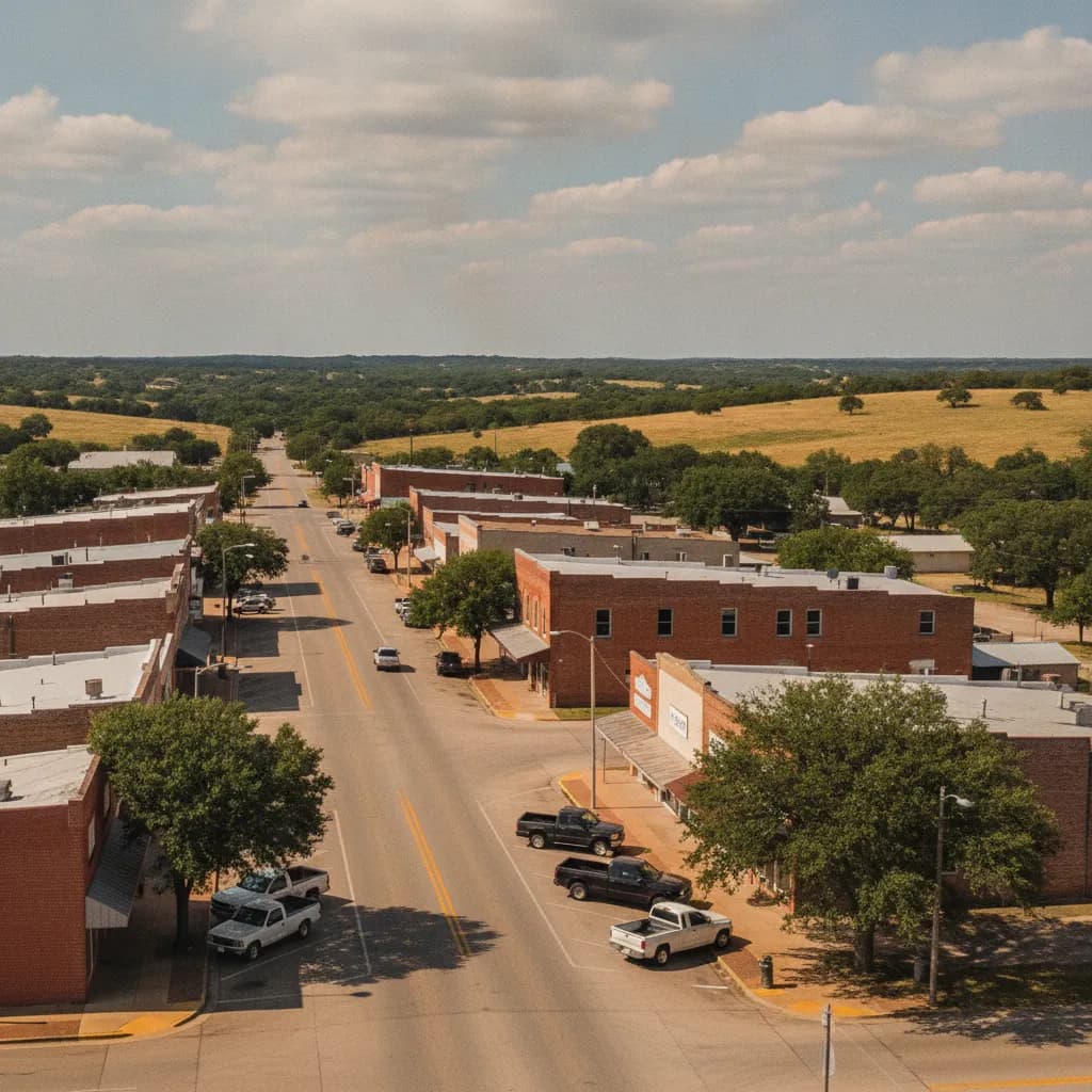 View of Red Oak, TX