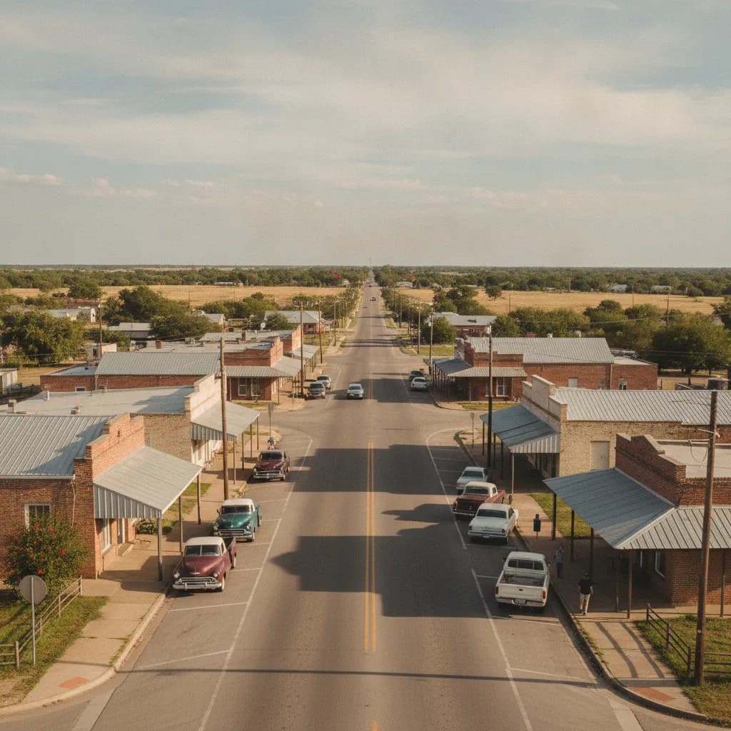 View of Rendon, TX