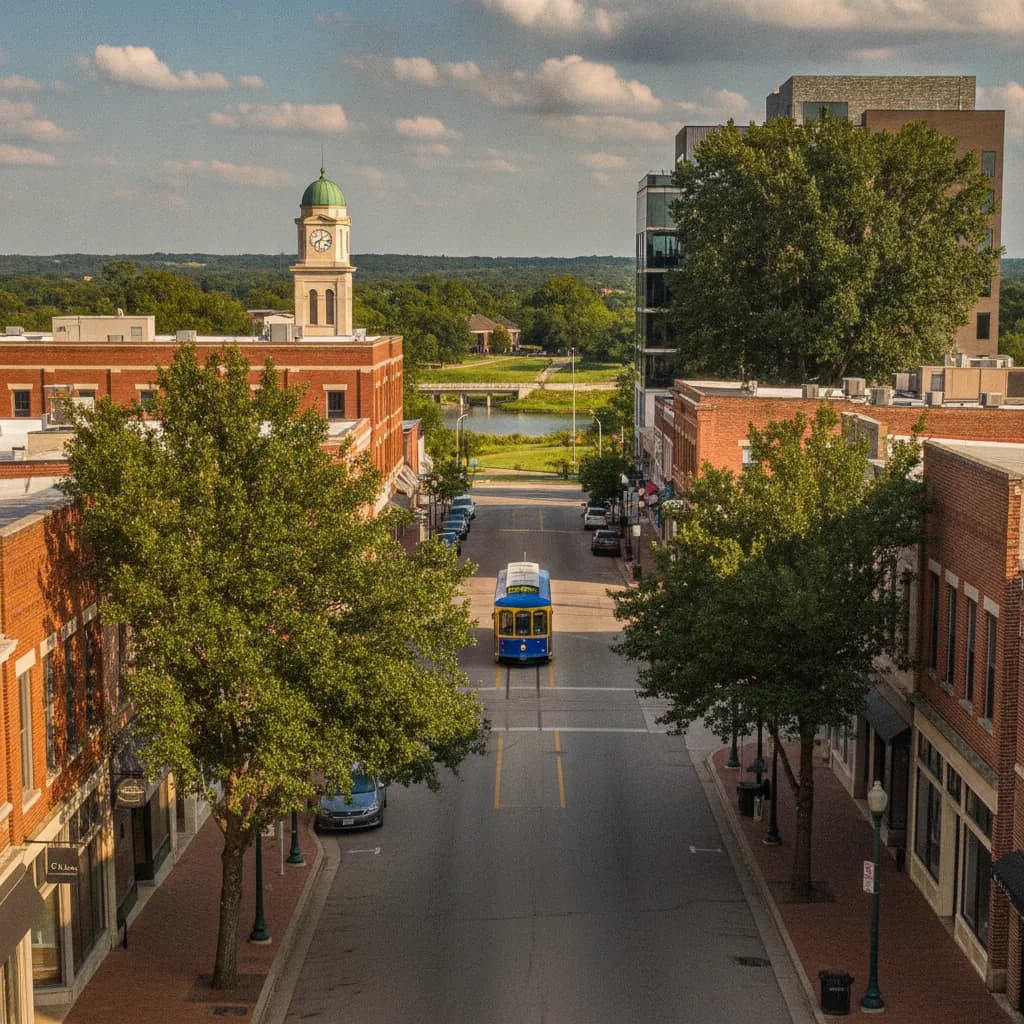 View of Richardson, TX