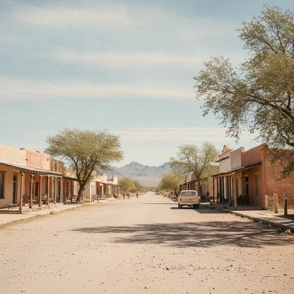 View of Rio Bravo, TX