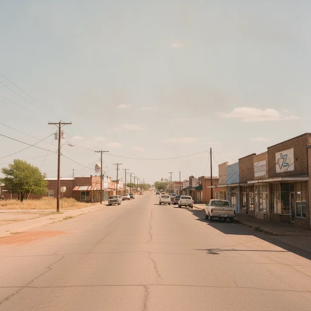 View of Robstown, TX