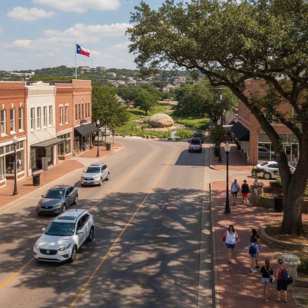 View of Round Rock, TX