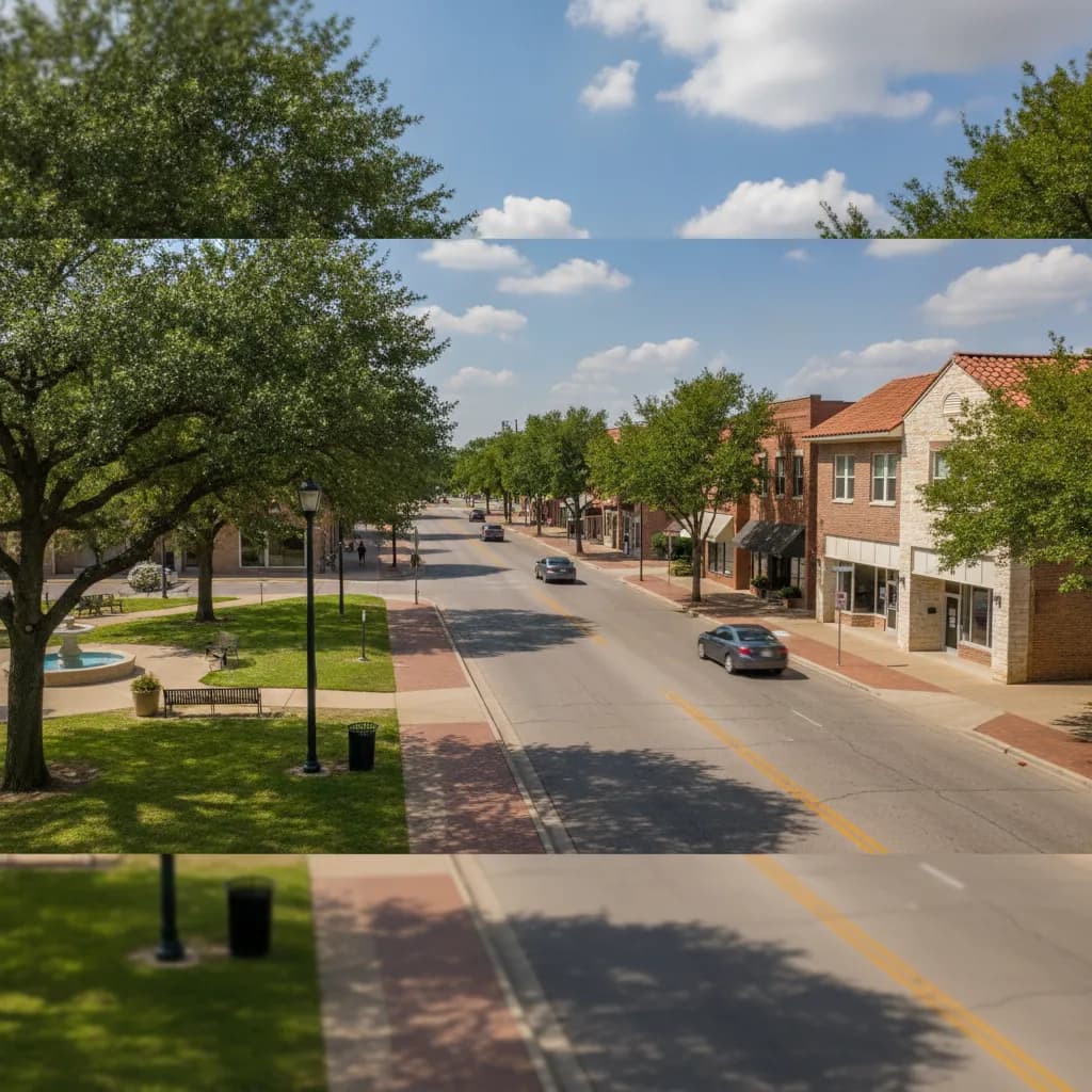 View of Rowlett, TX