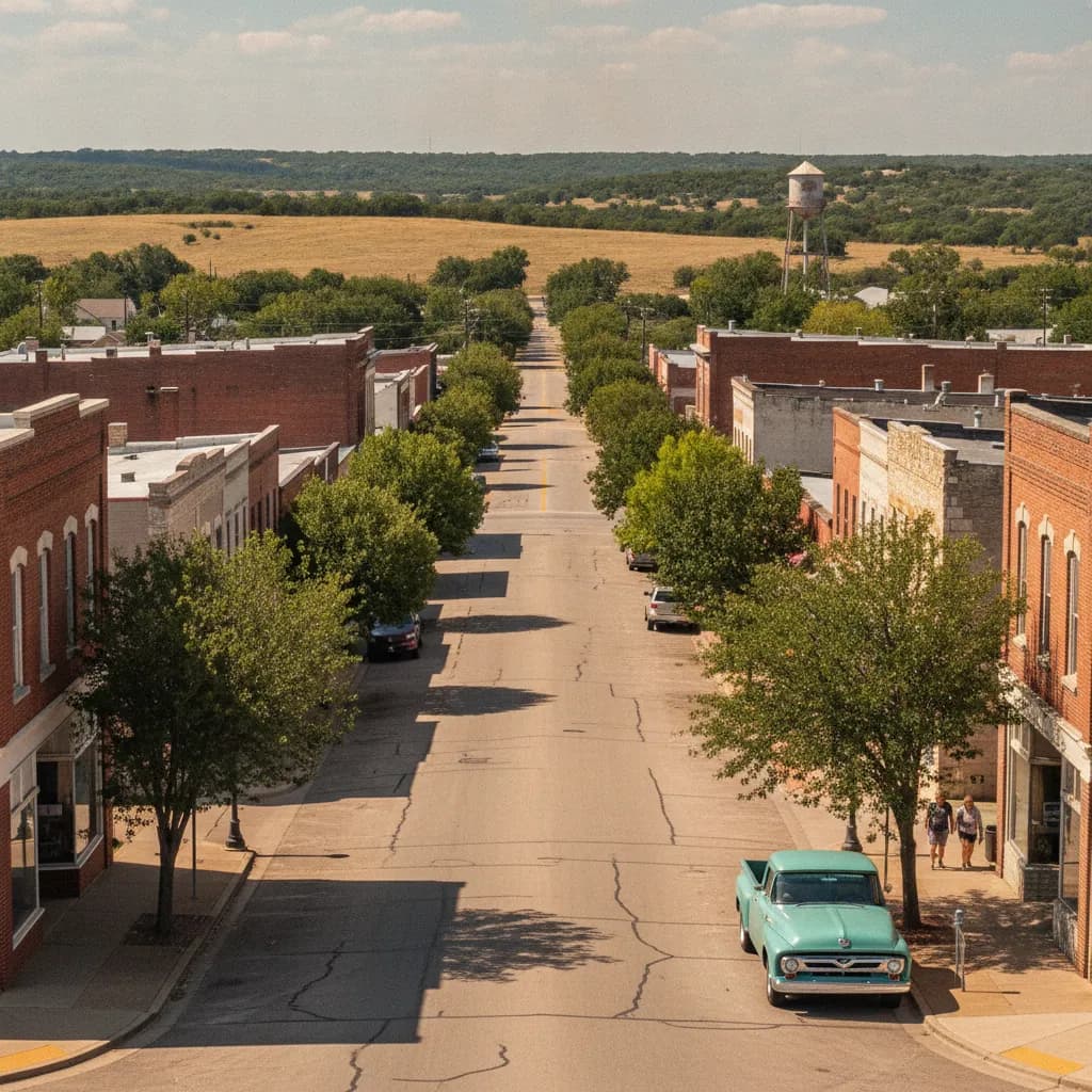 View of Royse City, TX