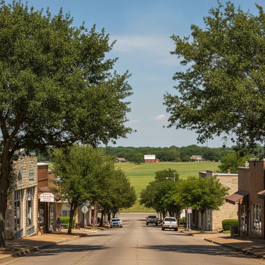 View of Sachse, TX