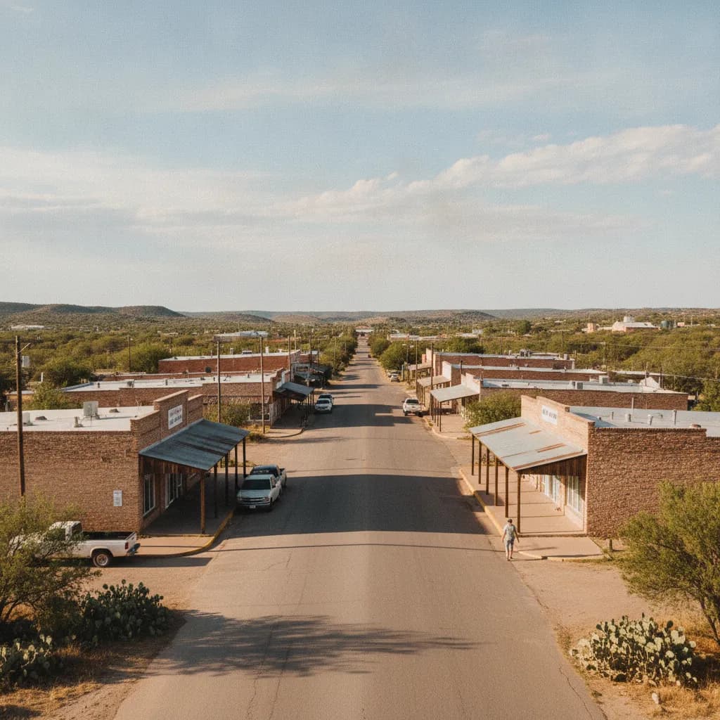View of San Carlos, TX
