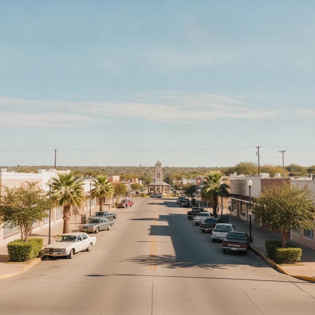 View of San Juan, TX