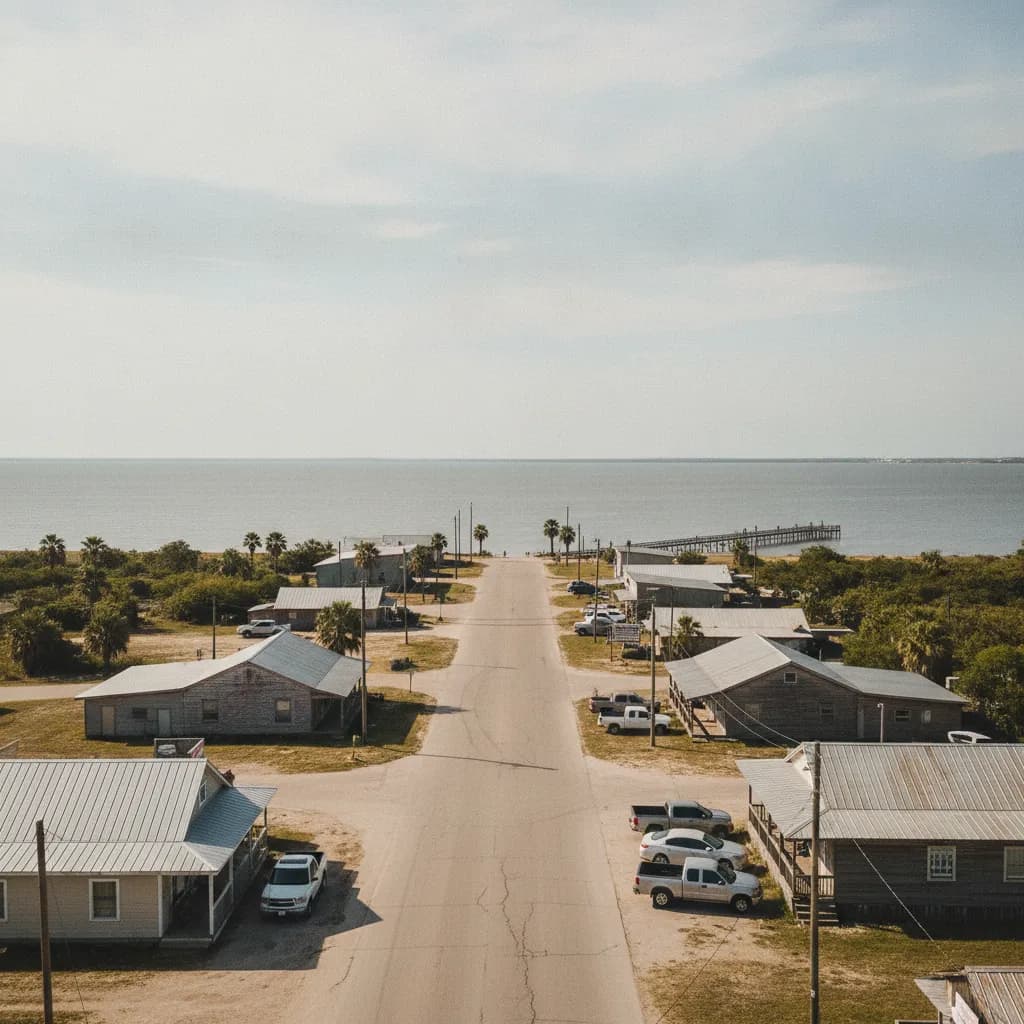 View of San Leon, TX