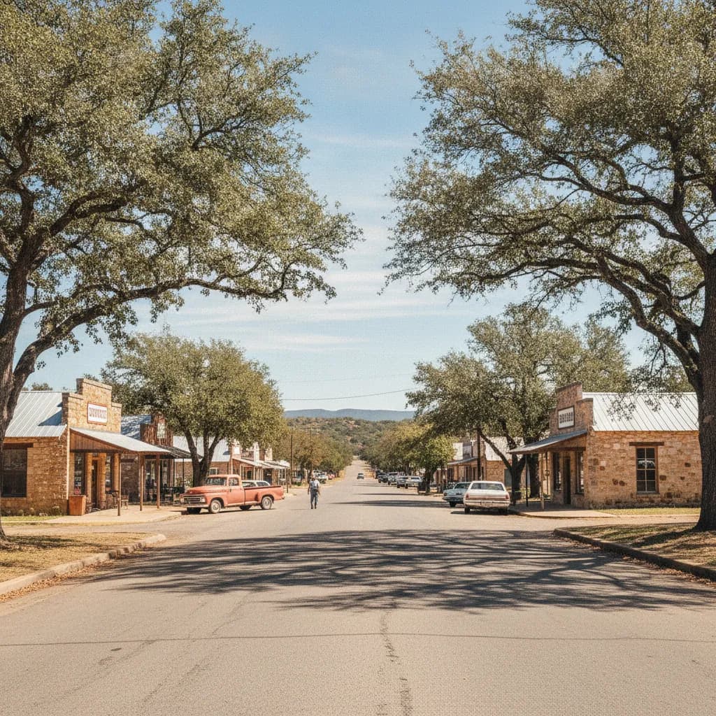 View of Sandy Oaks, TX