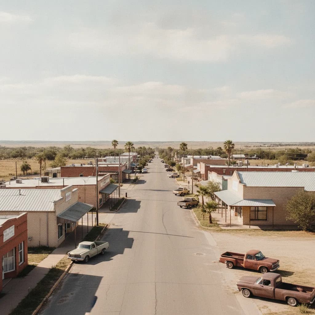 View of Santa Fe, TX
