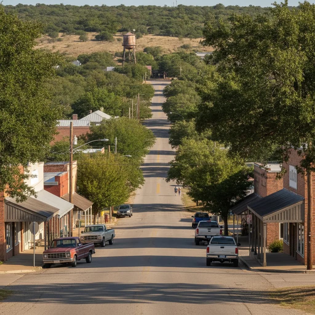 View of Savannah, TX