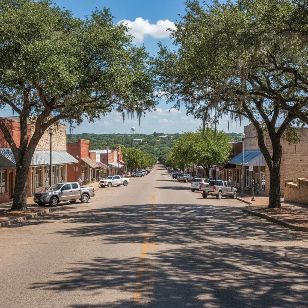 View of Schertz, TX