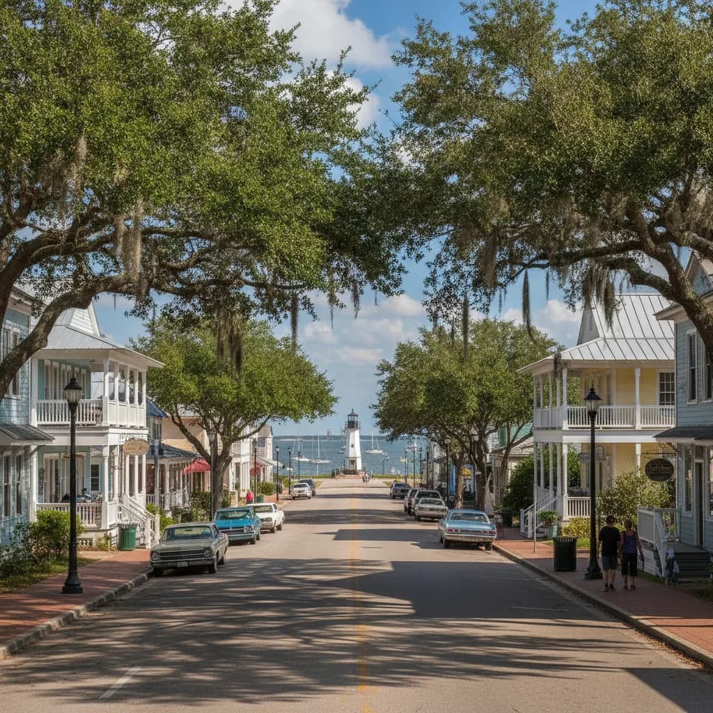 View of Seabrook, TX
