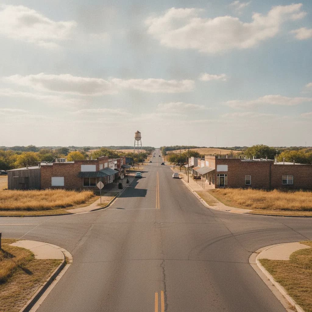 View of Seagoville, TX