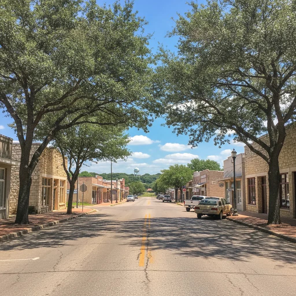 View of Selma, TX