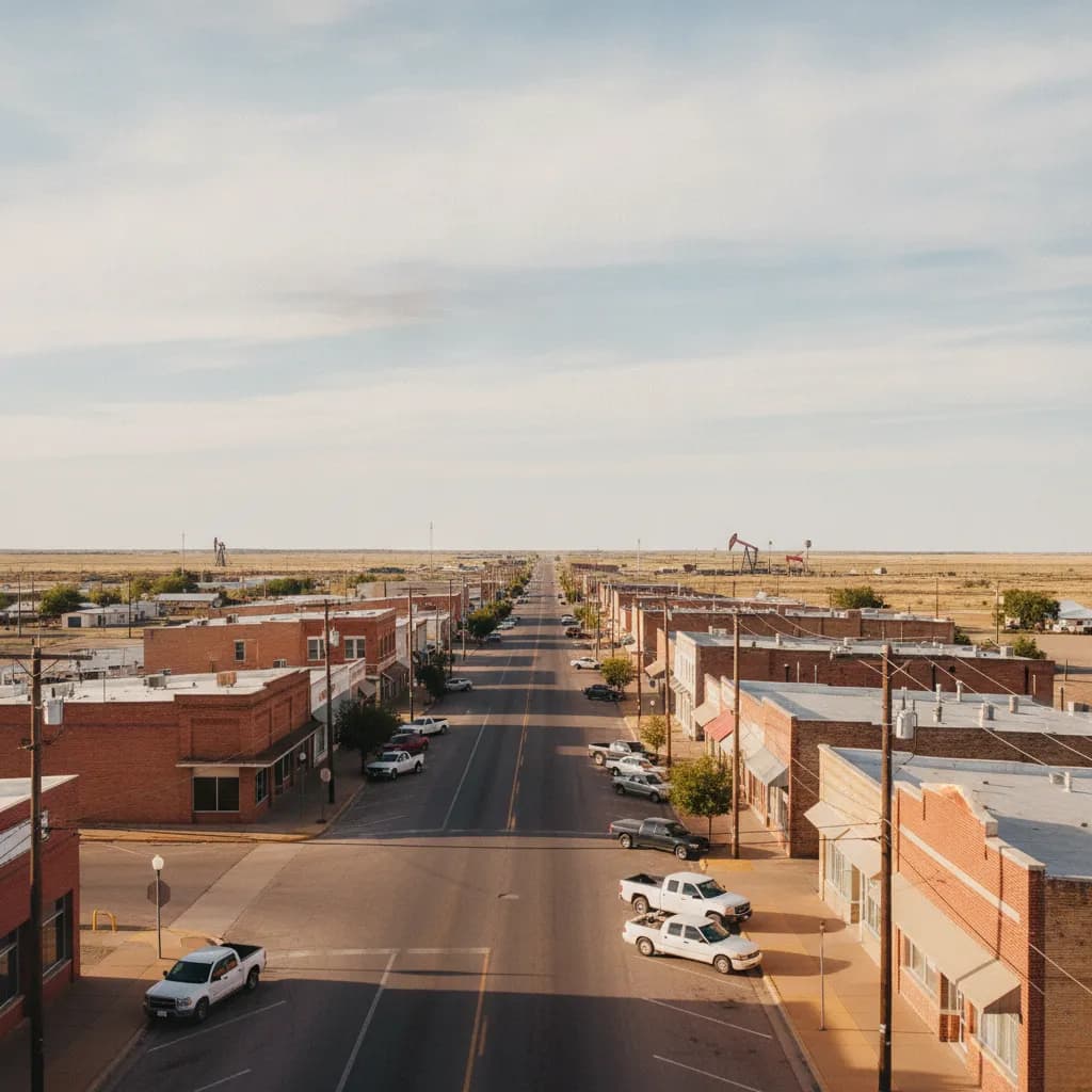 View of Seminole, TX
