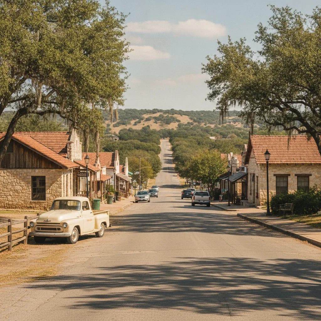 View of Shady Hollow, TX