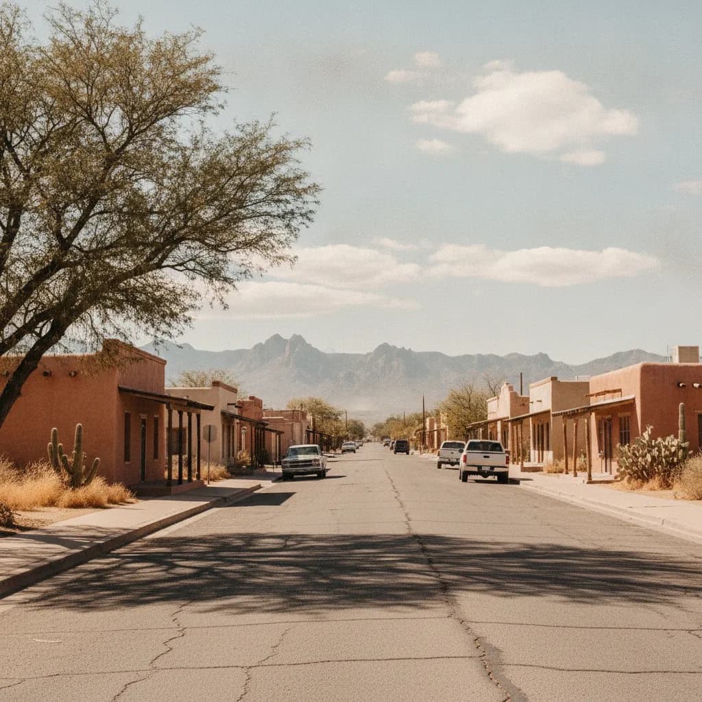 View of Socorro, TX
