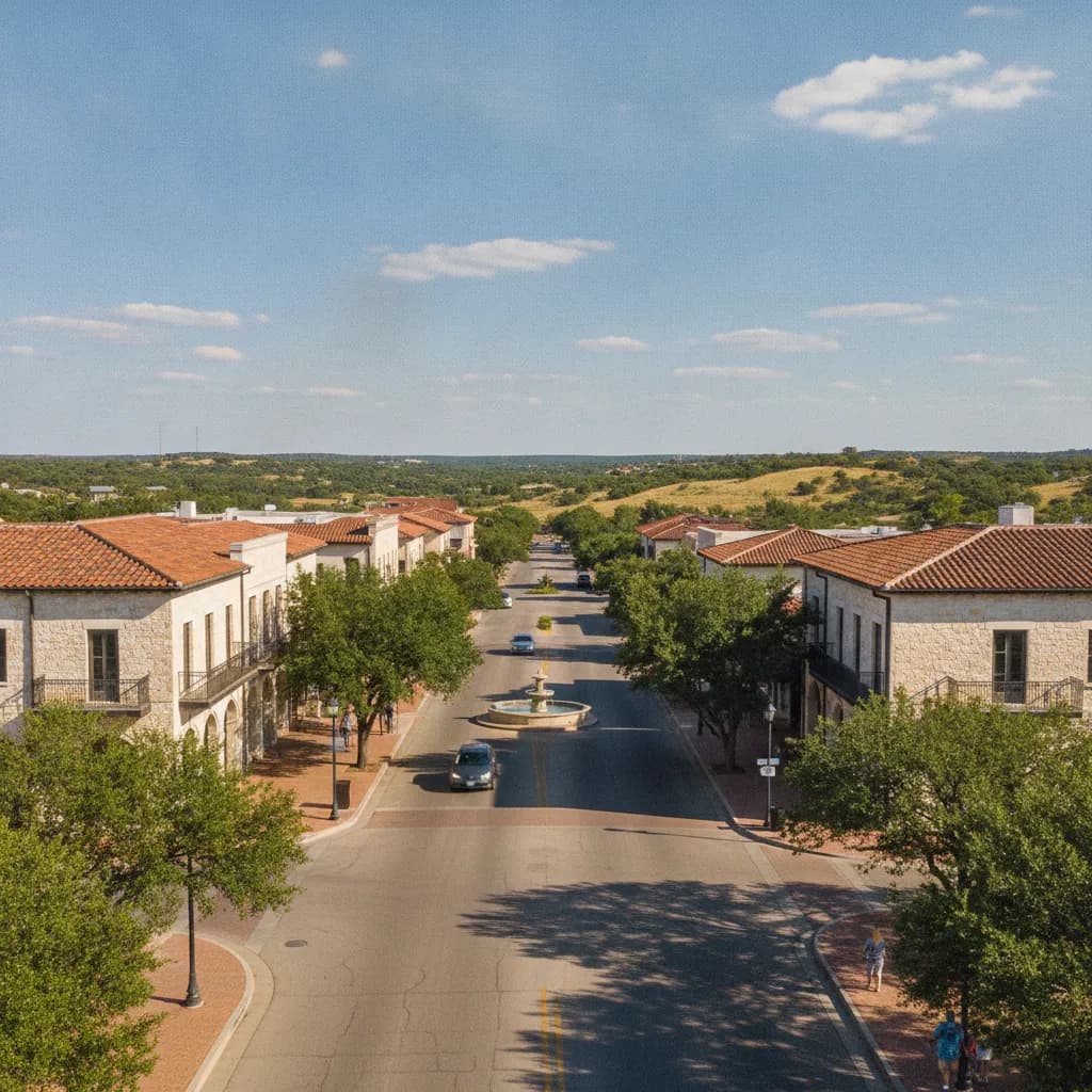 View of Sonterra, TX
