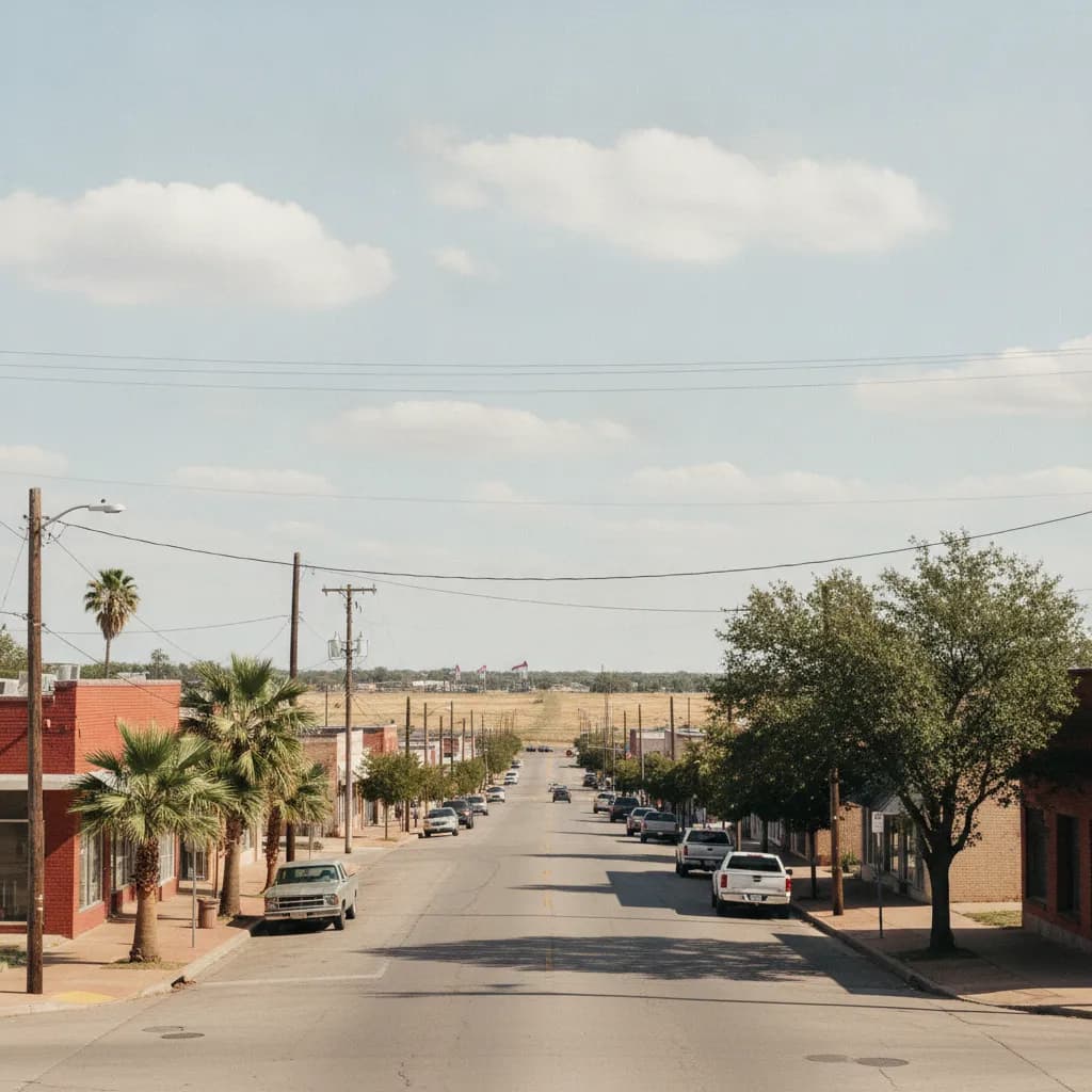 View of South Houston, TX