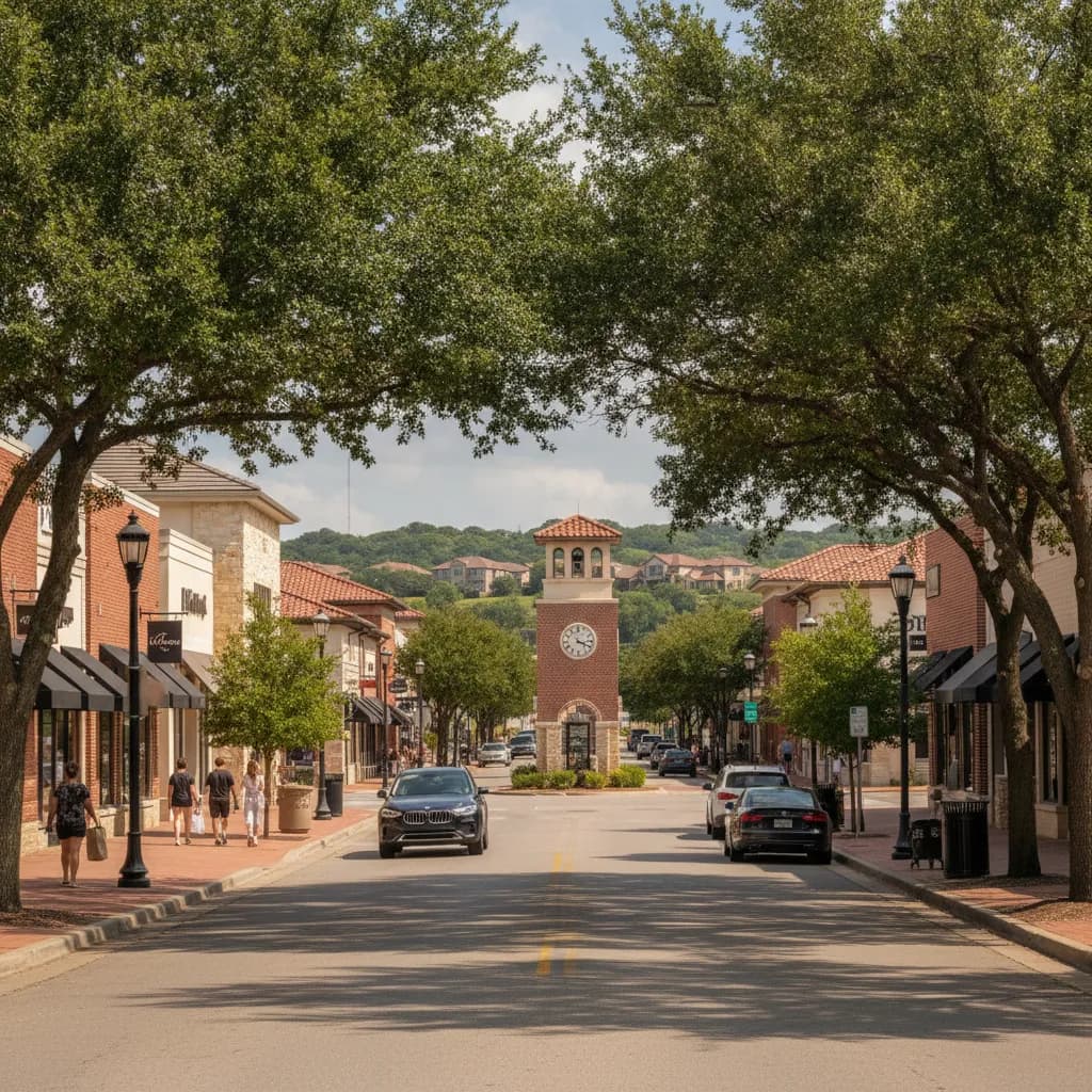 View of Southlake, TX